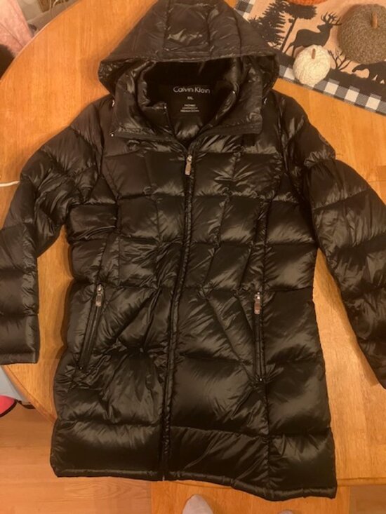 luxurious Calvin Klein Premium Down, Packable Jacket NWT - Picture 1 of 2